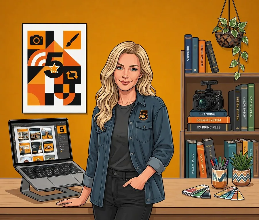 Pippa — Social Media & Creative at 5 Star Tradie