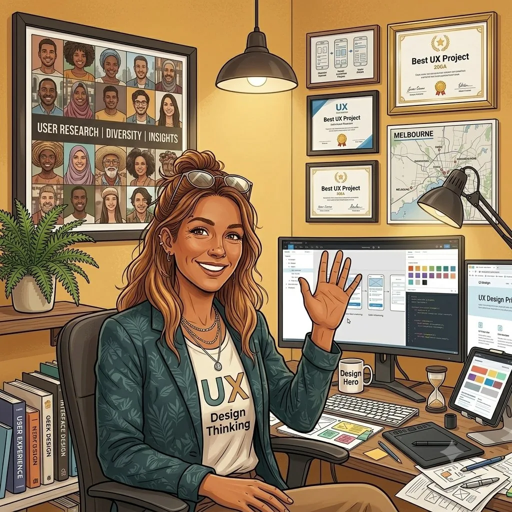 Rosie — Web Design & UX at 5 Star Tradie