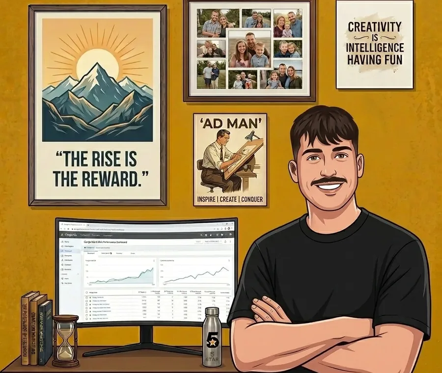Harry — Google Ads at 5 Star Tradie